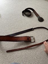 Diesel Ledergürtel +