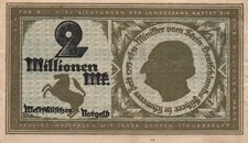 Notgeld Westfälisches Notgeld