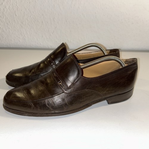 Bally herrenschuhe braun 41 - bally, gr.41