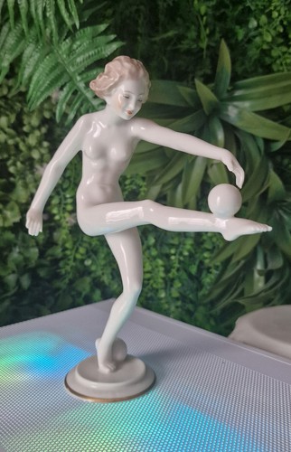 Hutschenreuther ballspielerin - hutschenreuther,
