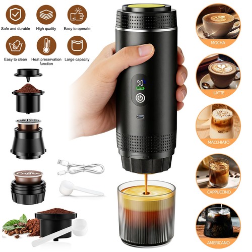 Kaffeemaschine tragbare - kaffeemaschine,
