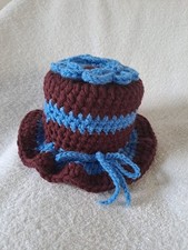 1. HANDARBEIT  Auto / Oldtimer Klohut - Klopapiermütze -  Klopapierhut, NEU