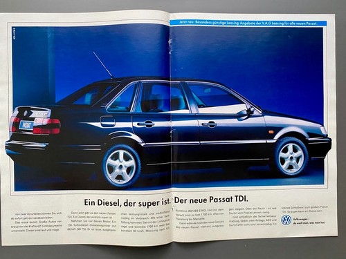 1994 der neue passat - tdi, vw