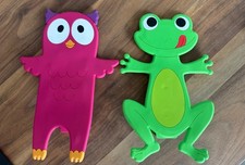 Owl & Frog Smart Phone Stands