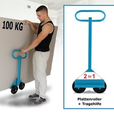 Tragehilfe Plattenroller