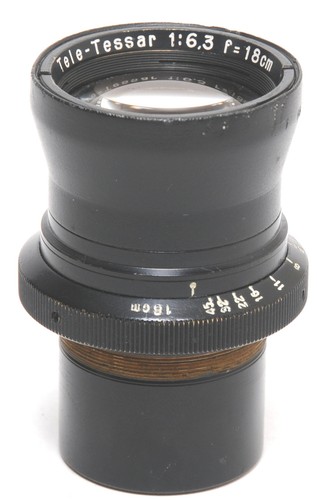 Zeiss jena tele tessar - @,