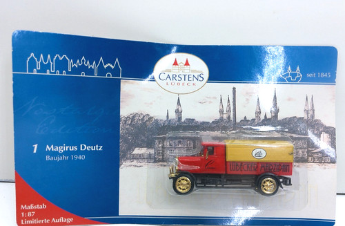 Magirus deutz modell - deutz, 1:87