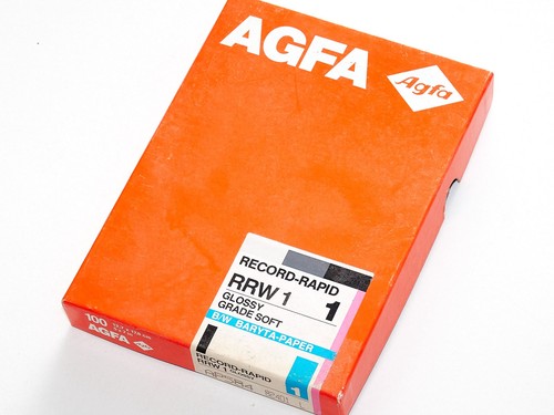 Agfa baryt fotopapier record - baryt,