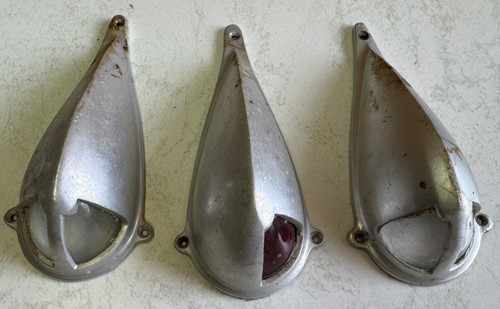 Ddr positionsleuchten alu - 3x,