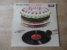 The Rolling Stones – Let It Bleed, Decca, Germany, Repress