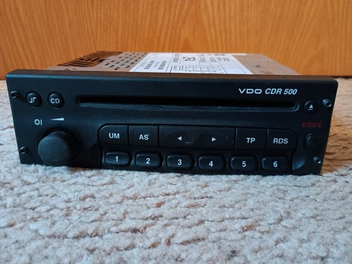 Autoradio vdo cdr 500 - cd,