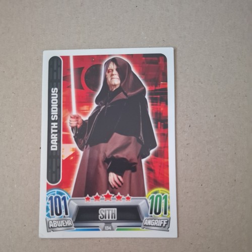 Force attax movie - force, cards