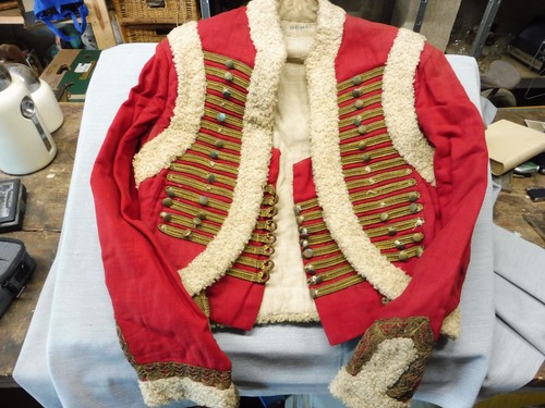 Husaren jacke aus - husaren,