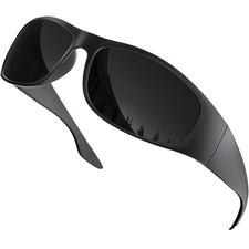 Schwarze Sonnenbrille mit