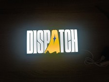 Dispatch Lampe , Gamer Deko , Superheld , Weihnachtsgeschenk