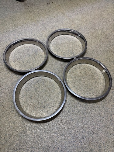 Original chromringe - original, vw