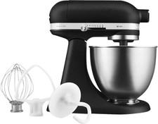 Kitchenaid Küchenmaschine 5KSM3311XEBK Schwarz Mini 3,3 l 250 Watt  B Ware