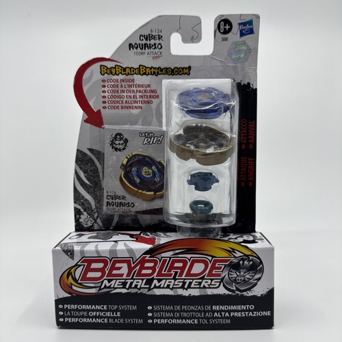 Cyber aquario 124 - aquario, beyblade