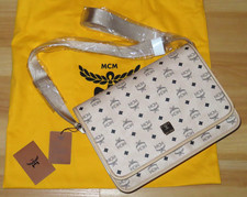 MCM Messenger Bag  in Visetos
