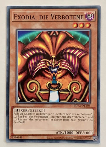 Exodia die - -, exodia,