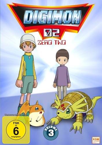 Digimon adventure staffel - staffel, 2