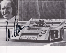 Autogramm - Helmut Kelleners (Motorsport)