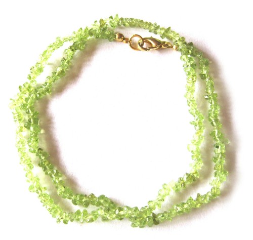 Splitter kette peridot cm - splitter-kette,