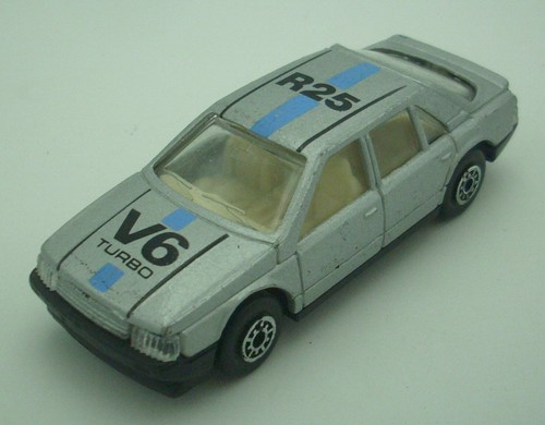 Modellauto toy renault 25 - mc.toy,