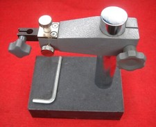 massiver Messtisch Granitplatte 150 x 100 x 50 mm mit Säule 150 x 30 für Messuhr