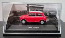 Schuco Mini Cooper rot weiß  1:72 in OVP