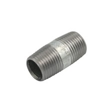 Rohrdoppelnippel 1/2 Zoll 21,3