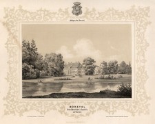 Borstel Original Lithografie