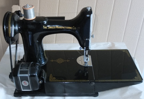 Vintage 1950 singer 221k - vintage,
