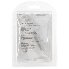 MFH Gelkissen Wärmer reaktivierbar transparent Kissen Wärmequelle Taschenwärmer