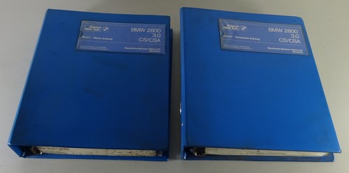Teilekatalog bmw 2800 3 0 - e9, +
