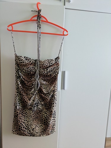 Leopard print top - leopard,