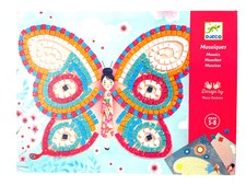 Schmetterlinge Mosaik Puzzle