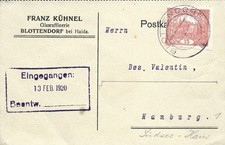 Postkarte Sudetenland