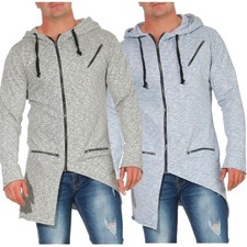 Herren Hoodie Sweatjacke