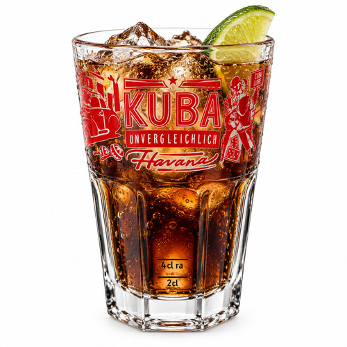 Havana club edition glas - havana,