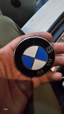 4x ORIGINAL BMW Nabenkappen Radnabenkappe Radzierkappe Blende mit Emblem 67mm