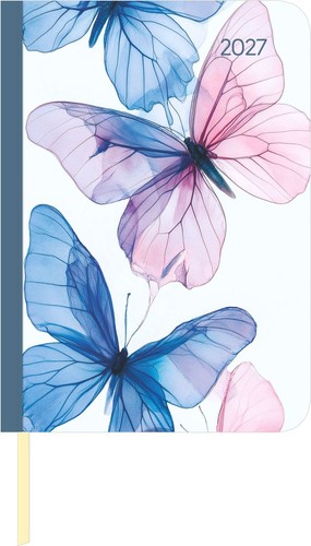 Lady journal butterfly 2027 - lady,