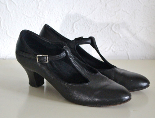 Riemen schuhe pumps swing - t-riemen,