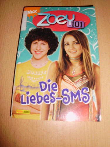 Buch zoey 101 die liebes - zoey,