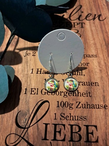 Ohrringe ohrhänger edelstahl - ohrhänger,