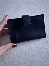 MCM Geldbörse schwarz , Top
