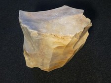 COLL PSP! TOLLER KERNKERN 110mm DÄNISCHE STEINZEIT MESOLITHIKUM MAGLEMOSE FEUERSTEIN