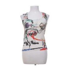 Aventures des Toiles, Tank­top, Größe: 36, Weiß/Mehrfarbig, Sonstiges -dyL