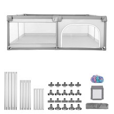 Uimoso Baby Laufgitter