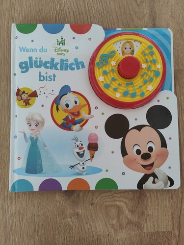 Disney baby soundbuch - disney,